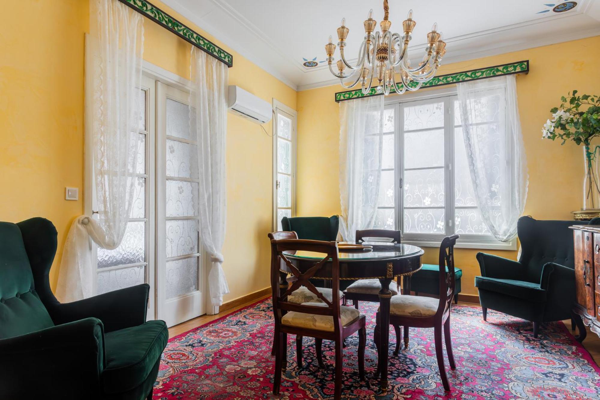 Eclectic 4-bed, 4-bath In - Ak1 * Ateny